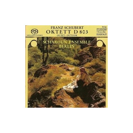 SCHUBERT - Scharoun Ensemb - Octuor en fa majeur pour cordes et vents op